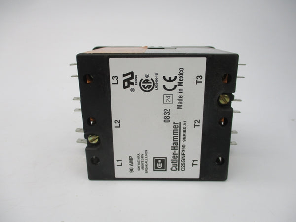 CUTLER HAMMER C25GNF390A SER. A1 110/120V NSMP