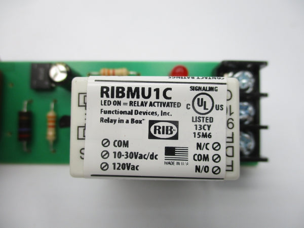 RIB RIBMU1C 120VAC NSMP