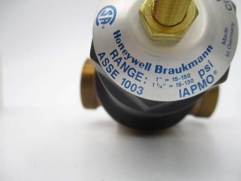 HONEYWELL D05A1114 15-150PSI 1" NSMP