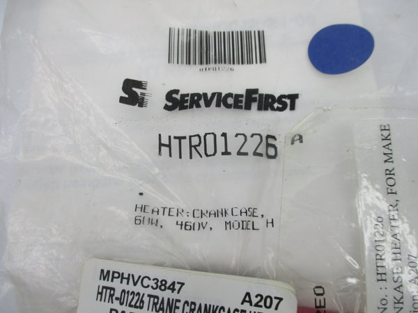 SERVICE FIRST HTR01226 460V NSMP