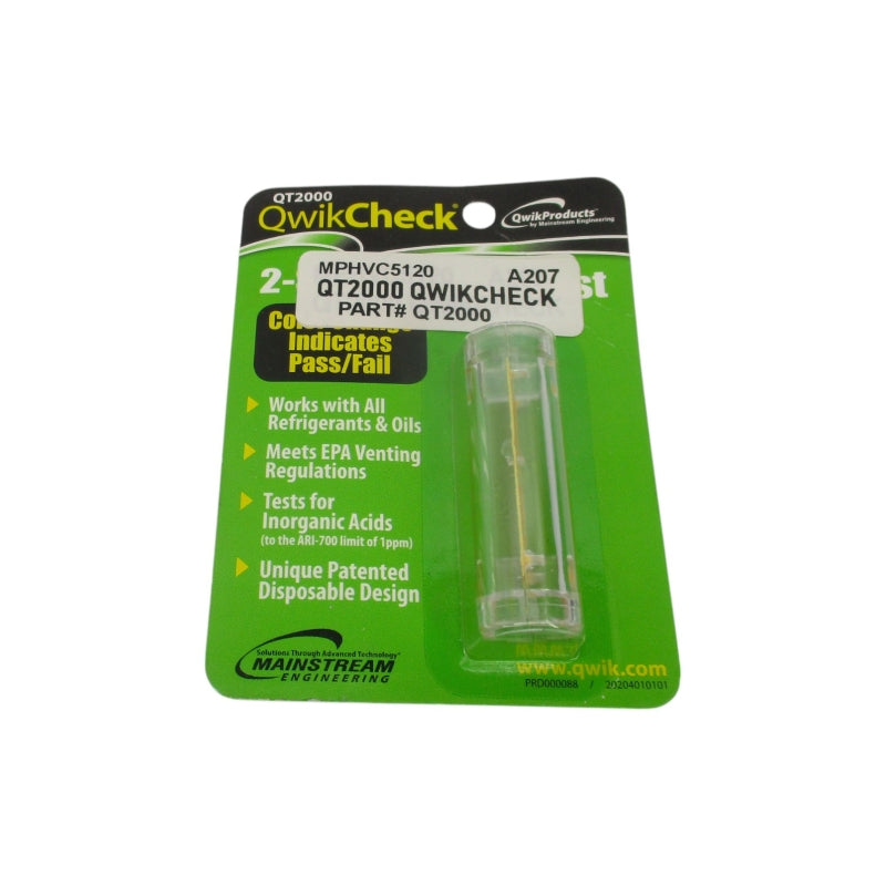 QWIKCHECK QT2000 NSMP
