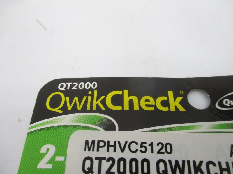 QWIKCHECK QT2000 NSMP