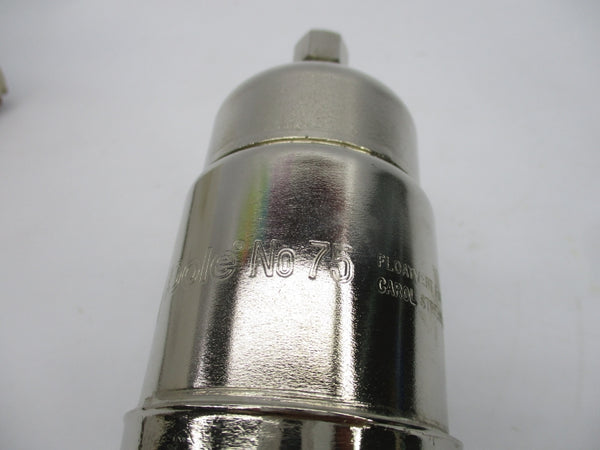 DOLE NO.75 75PSI 3/4" NSMP