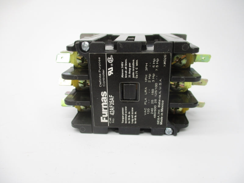 FURNAS 42AF35AF 110/120V NSMP