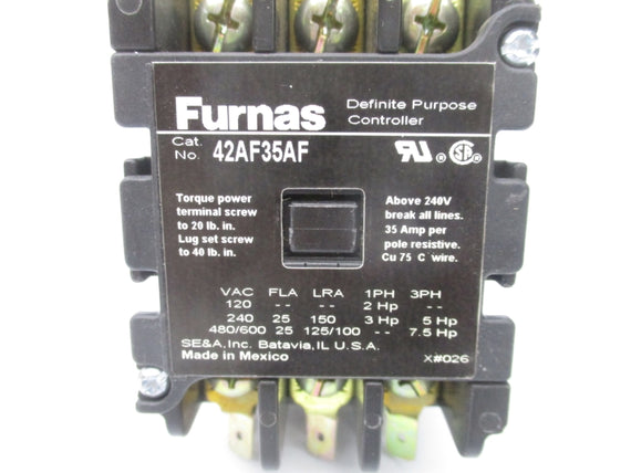 FURNAS 42AF35AF 110/120V NSMP