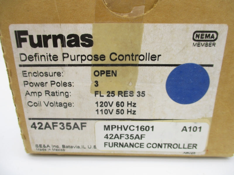 FURNAS 42AF35AF 110/120V NSMP