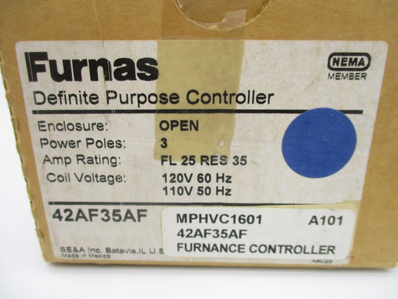 FURNAS 42AF35AF 110/120V NSMP