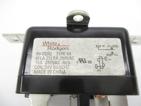 WHITE RODGERS 90-293Q TYPE 84 24VAC NSMP