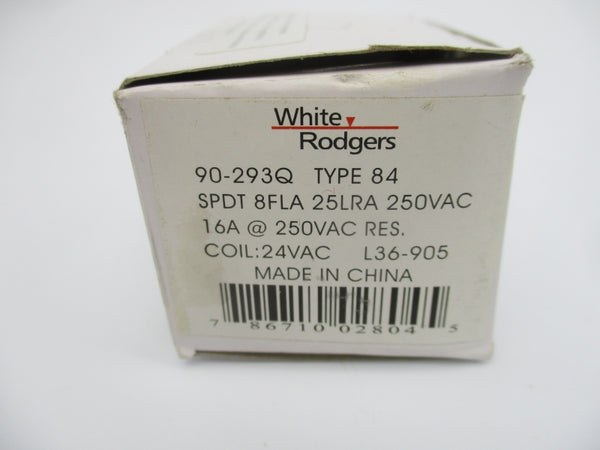 WHITE RODGERS 90-293Q TYPE 84 24VAC NSMP