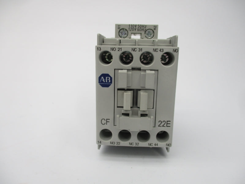 ALLEN BRADLEY 700-CF220D SER. A 110/120V 20A (WH) NSMP
