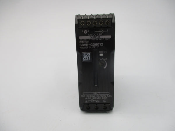 OMRON S8VK-G06012 100-240VAC 1.3A NSMP