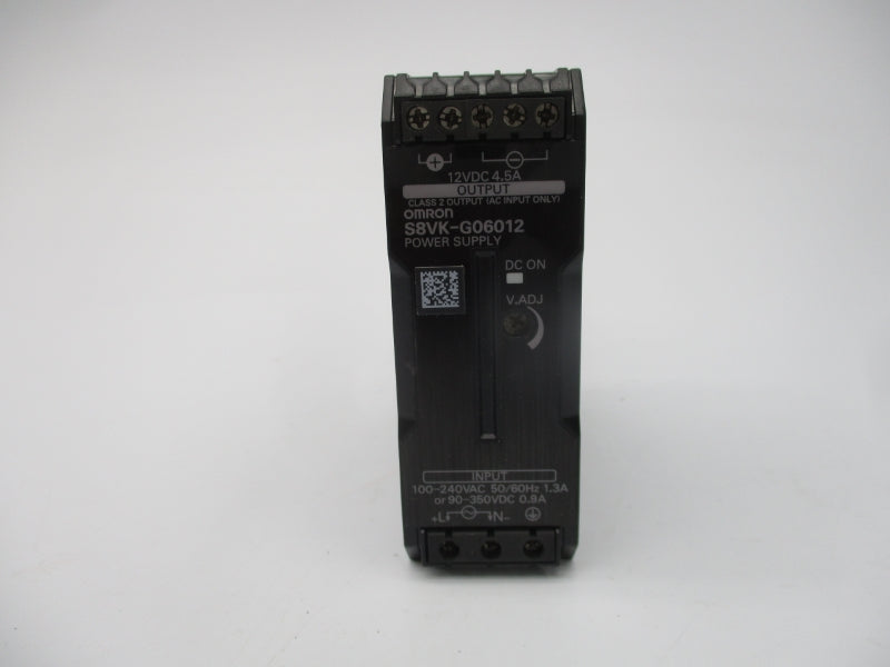 OMRON S8VK-G06012 100-240VAC 1.3A NSMP