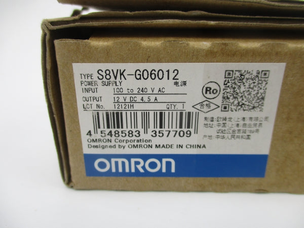 OMRON S8VK-G06012 100-240VAC 1.3A NSMP