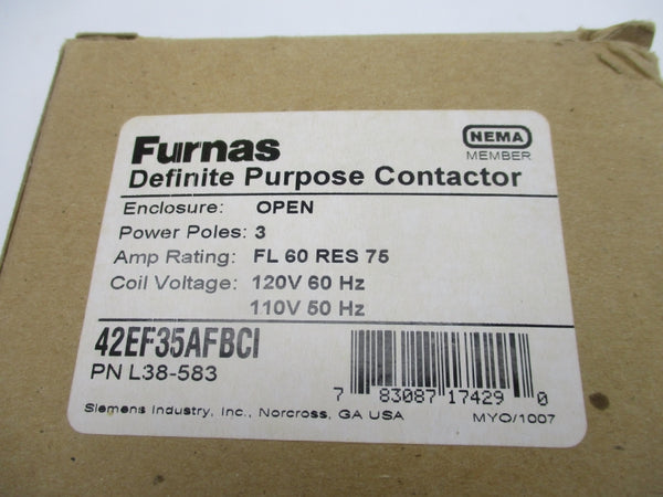 FURNAS 42EF35AFBCI 110/120V NSMP