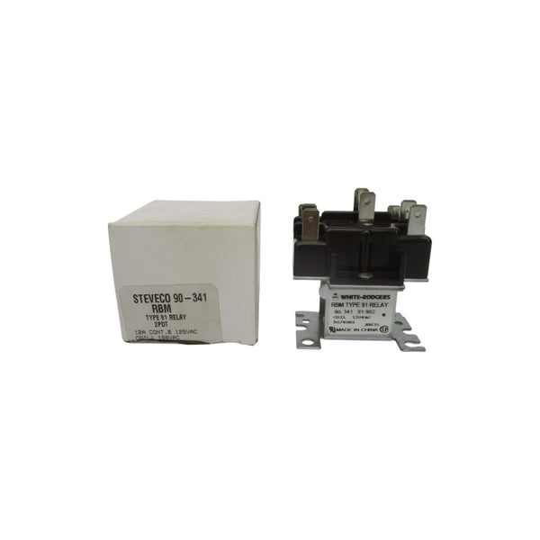 WHITE-RODGERS 90-341 RBM 120V NSMP