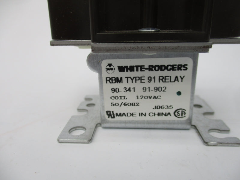 WHITE-RODGERS 90-341 RBM 120V NSMP