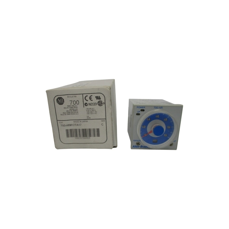 INDUSTRIAL SPARE PART 700-HRM12TA17 SER. C 100-240VAC NSMP