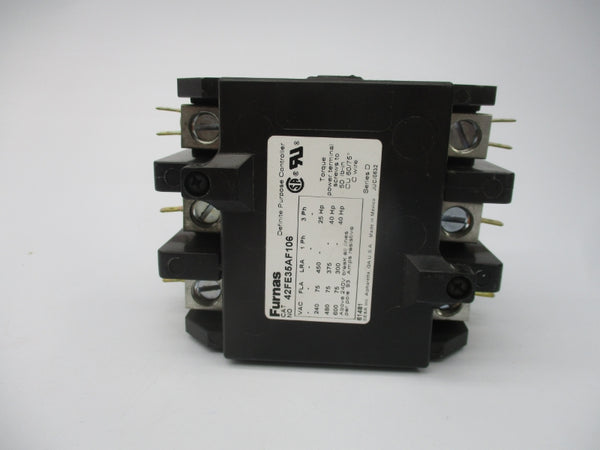 FURNAS 42FE35AF106 SER. D 110/120V 75A NSMP