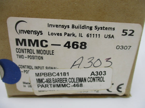 INVENSYS MMC-468 NSMP
