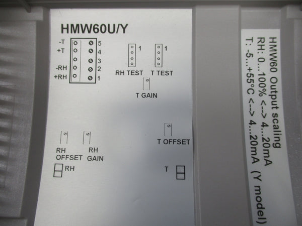 VAISALA HMW60U NSMP