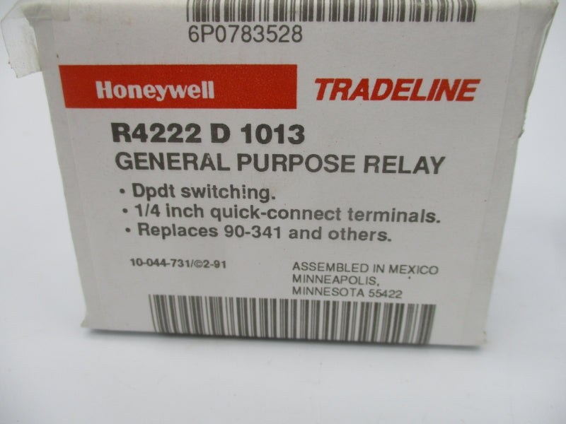HONEYWELL R4222D1013 120V REV. C-1 NSMP