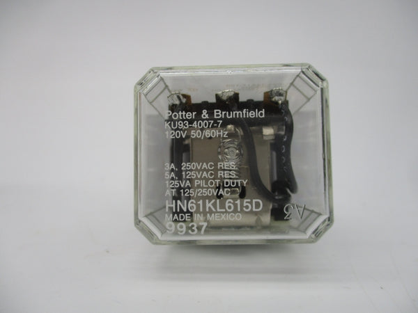 POTTER & BRUMFIELD HN61KL615D 120V NSMP