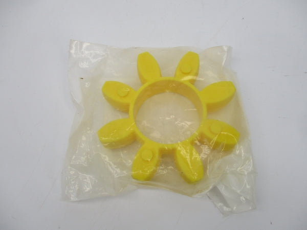 LOVEJOY CJ38-SPIDER-92A YELLOW NSMP