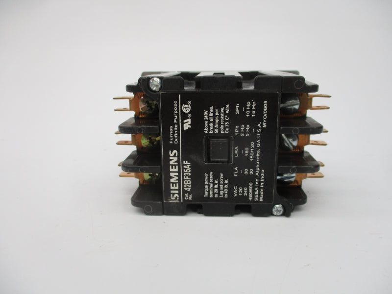 SIEMENS 42BF35AF 110/120V NSMP