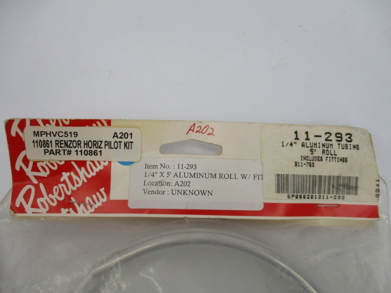 ROBERTSHAW 11-293 5' 1/4" NSMP