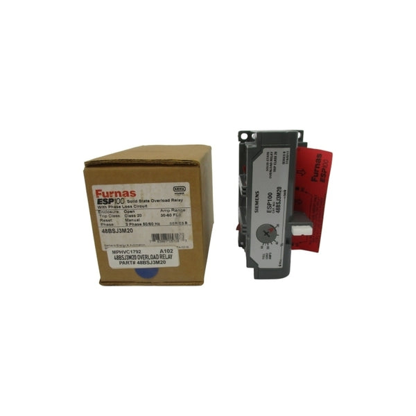SIEMENS 48BSJ3M20 SER. B 30-60A NSMP