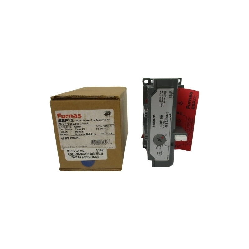 SIEMENS 48BSJ3M20 SER. B 30-60A NSMP