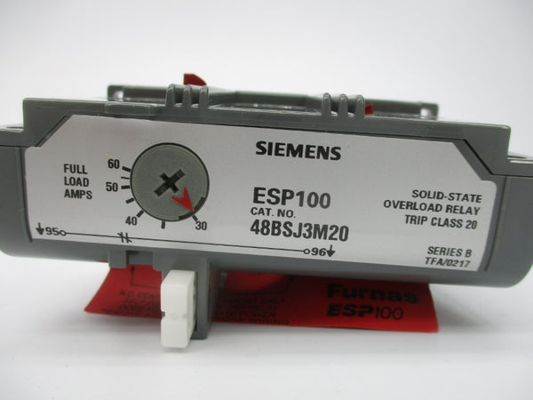 SIEMENS 48BSJ3M20 SER. B 30-60A NSMP