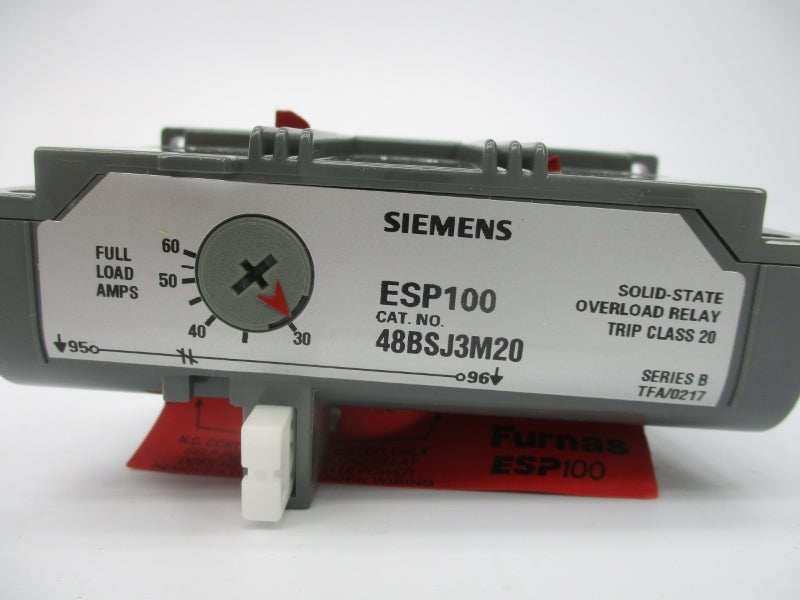 SIEMENS 48BSJ3M20 SER. B 30-60A NSMP