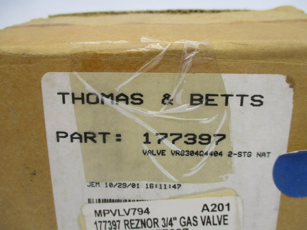 THOMAS & BETTS 177397 VR8304Q4404 24V 0.9A NSMP