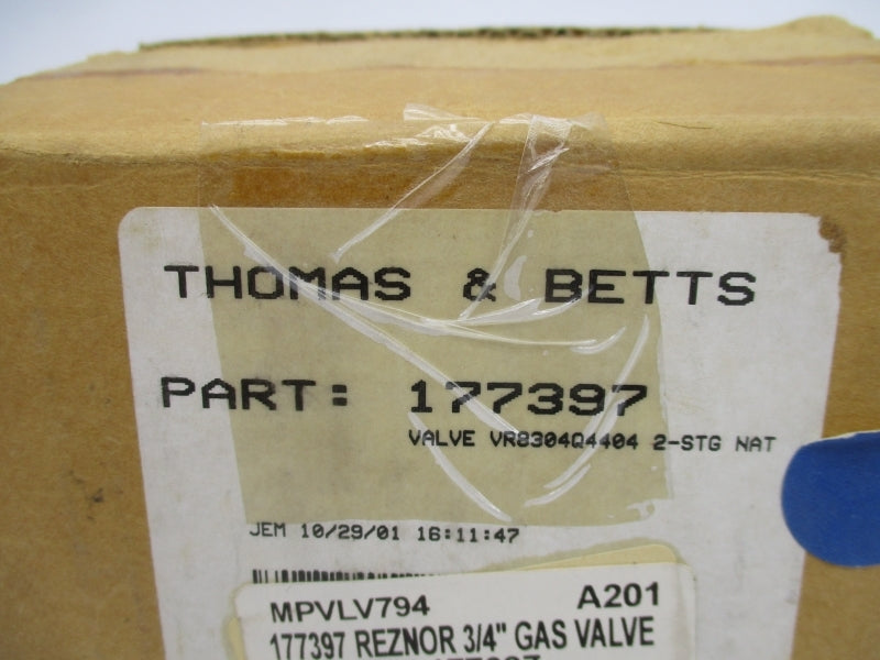 THOMAS & BETTS 177397 VR8304Q4404 24V 0.9A NSMP