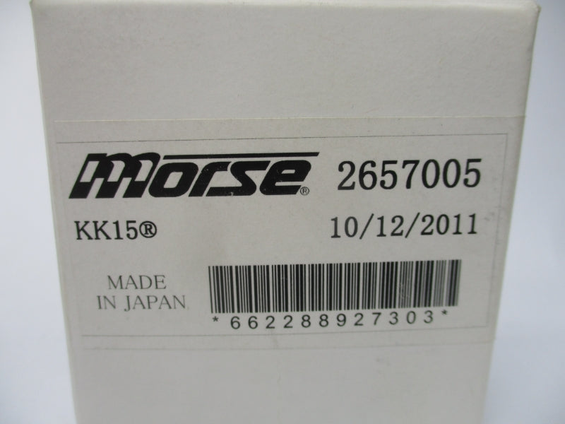 MORSE KK15 2657005 NSMP