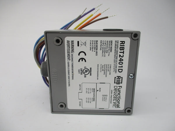 FUNCTIONAL DEVICES RIBT2401D 120VAC NSMP