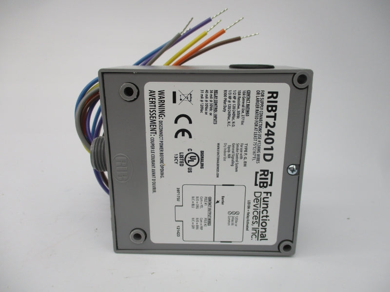 FUNCTIONAL DEVICES RIBT2401D 120VAC NSMP