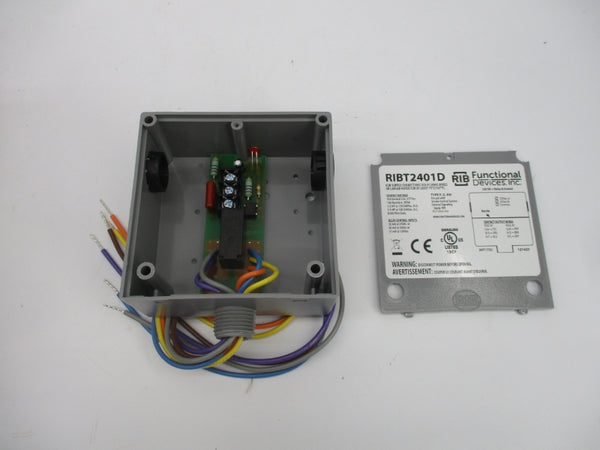 FUNCTIONAL DEVICES RIBT2401D 120VAC NSMP