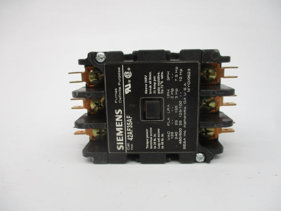 SIEMENS 42AF35AF 110/120V NSMP