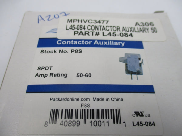 PACKARD L45-084 P8S 50-60A NSMP