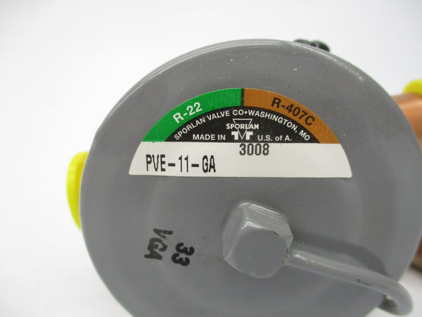 SPORLAN PVE-11-GA 60" NSMP