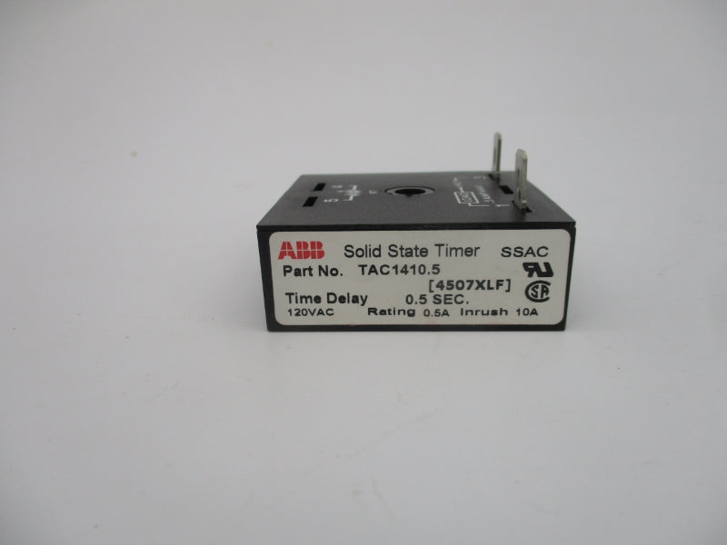 SSAC TAC1410.5 120VAC 0.5A 0.5S NSMP