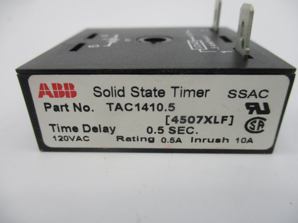 SSAC TAC1410.5 120VAC 0.5A 0.5S NSMP