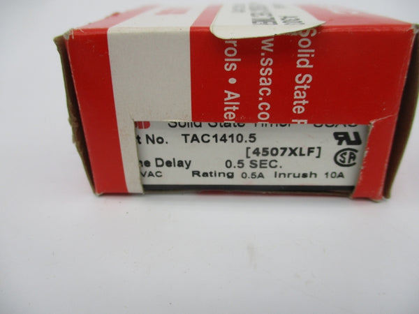 SSAC TAC1410.5 120VAC 0.5A 0.5S NSMP