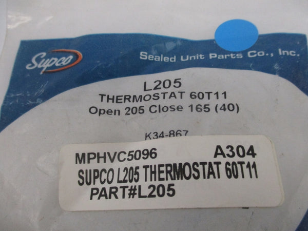 SUPCO L205 NSMP