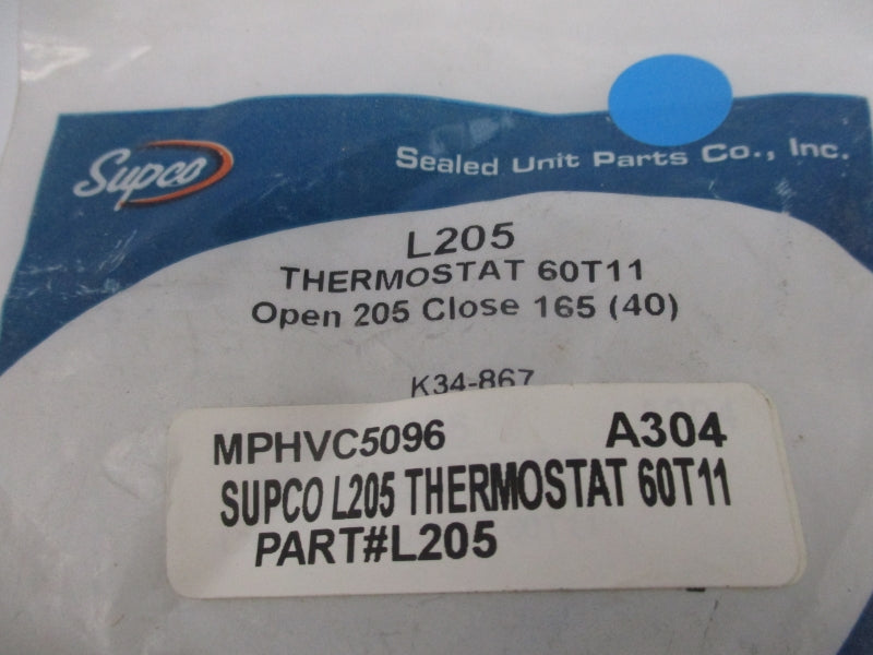 SUPCO L205 NSMP