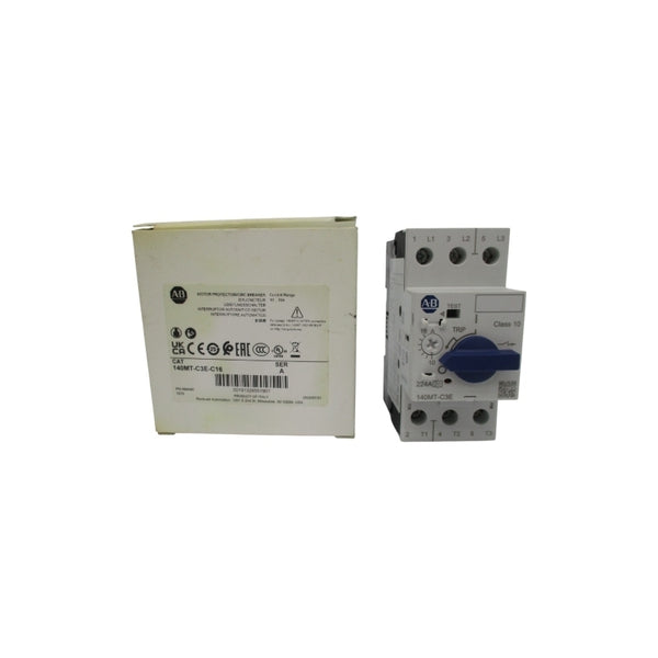 ALLEN BRADLEY 140MT-C3E-C16 SER. A 10-16A (WH) NSMP