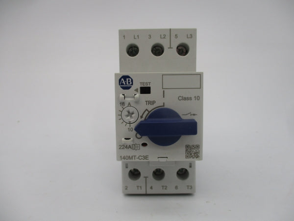 ALLEN BRADLEY 140MT-C3E-C16 SER. A 10-16A (WH) NSMP