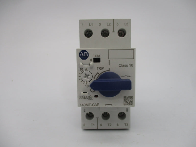 ALLEN BRADLEY 140MT-C3E-C16 SER. A 10-16A (WH) NSMP